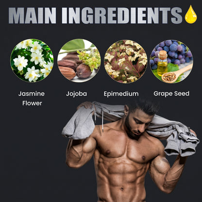 Men's Massage Treatment Oil