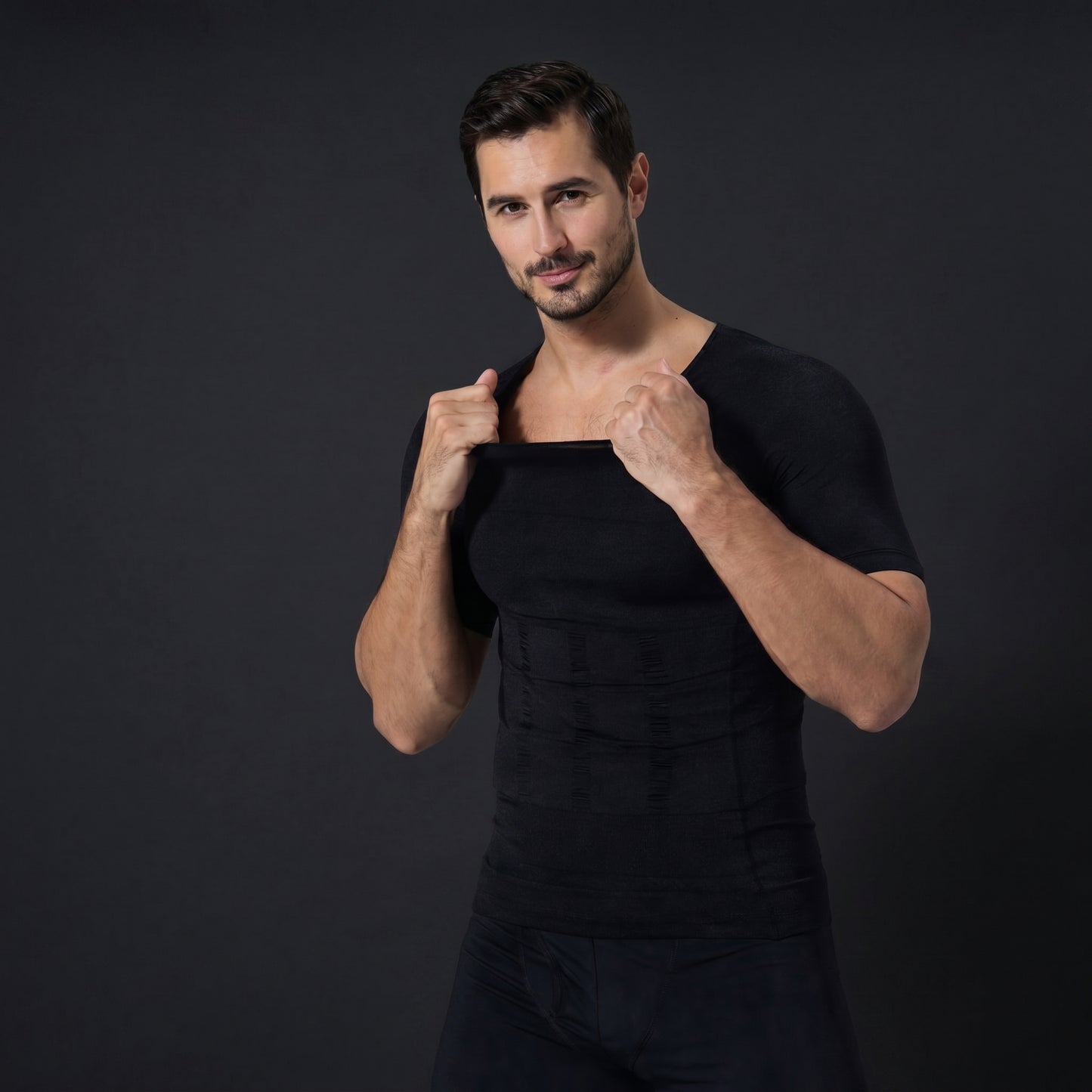Men's Compression Shapewear Vest