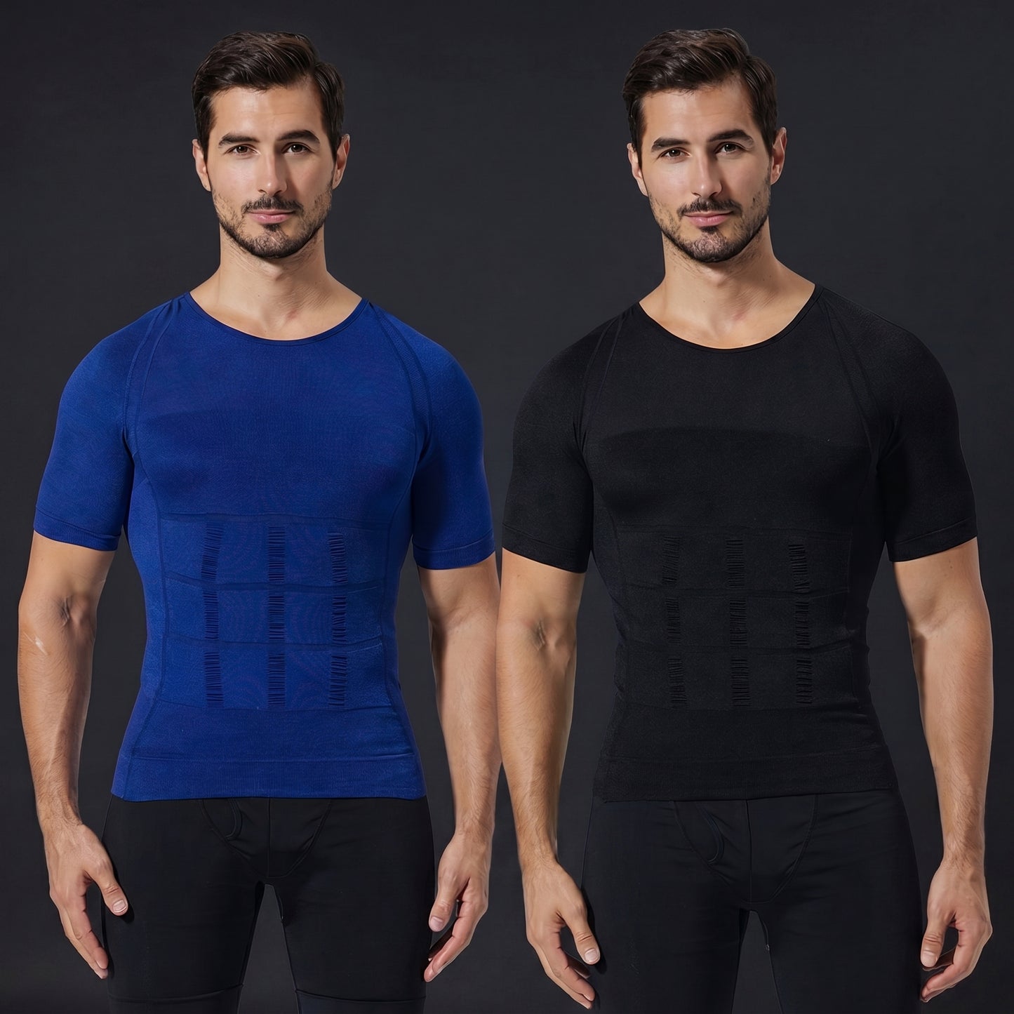 Men's Compression Shapewear Vest