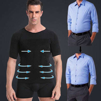 Men's Compression Shapewear Vest