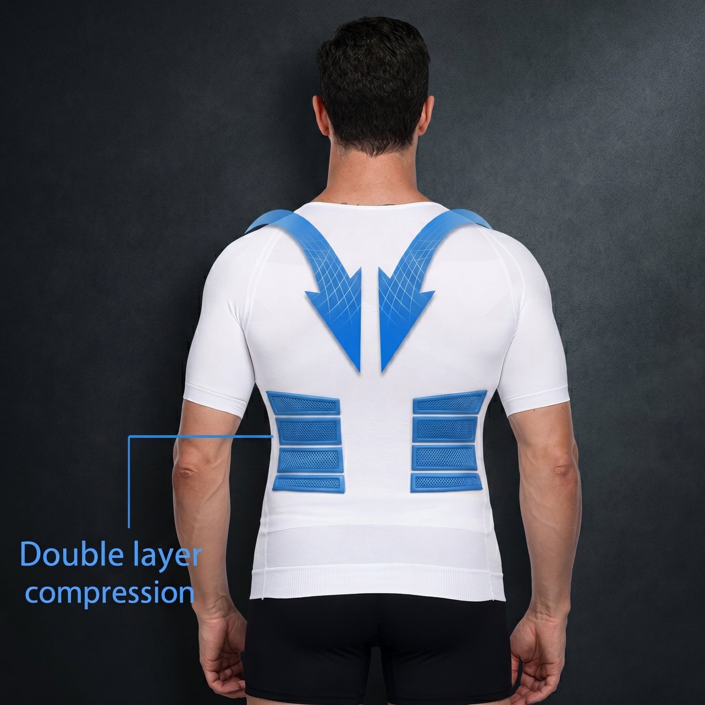 Men's Compression Shapewear Vest
