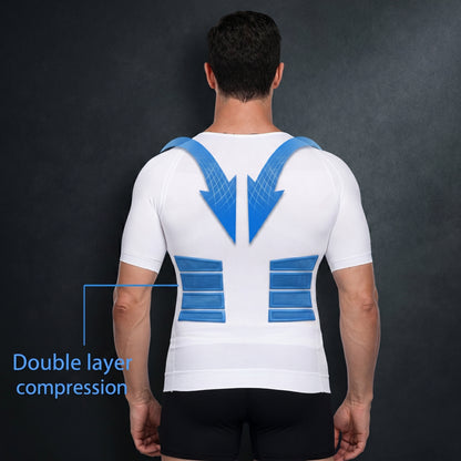 Men's Compression Shapewear Vest