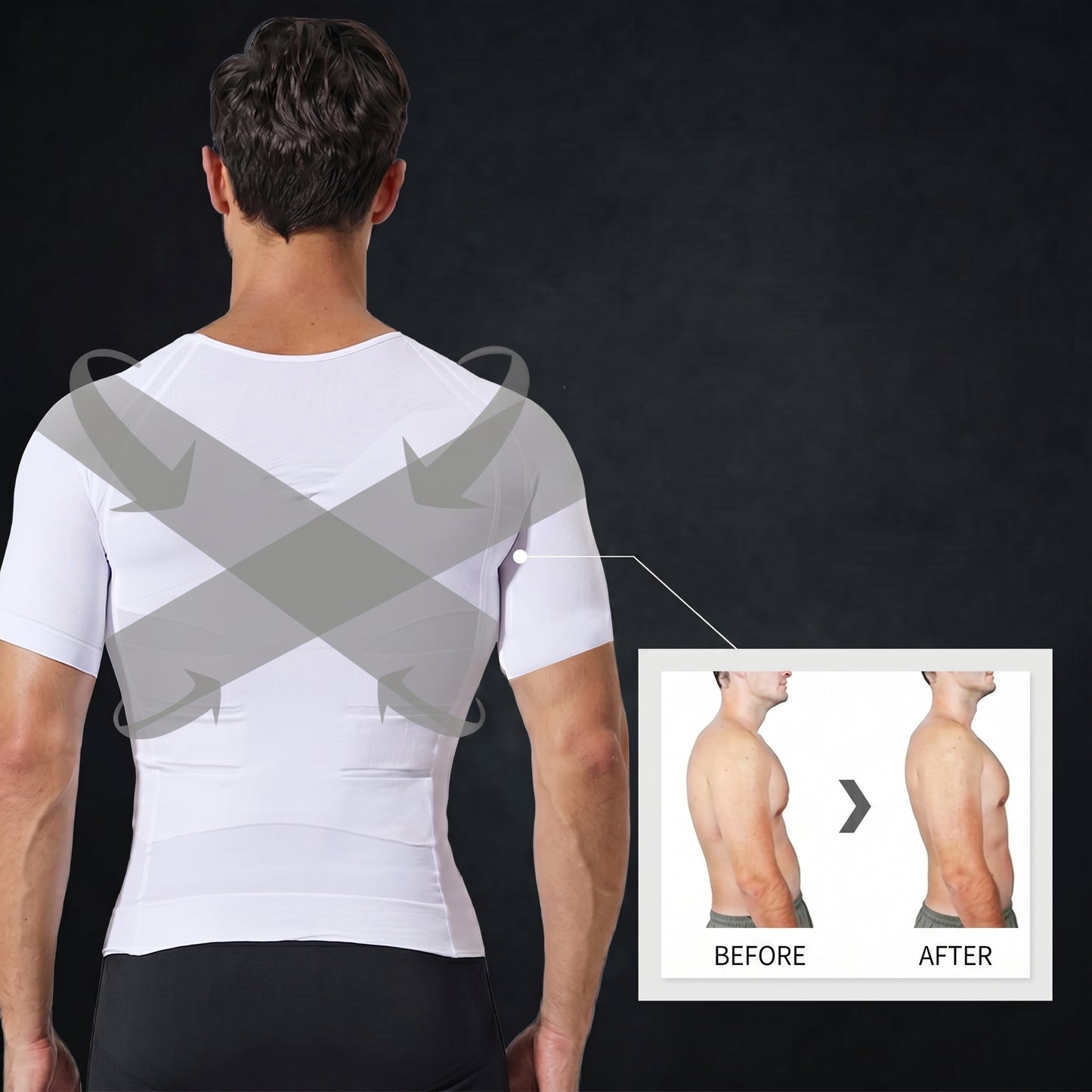 Men's Compression Shapewear Vest