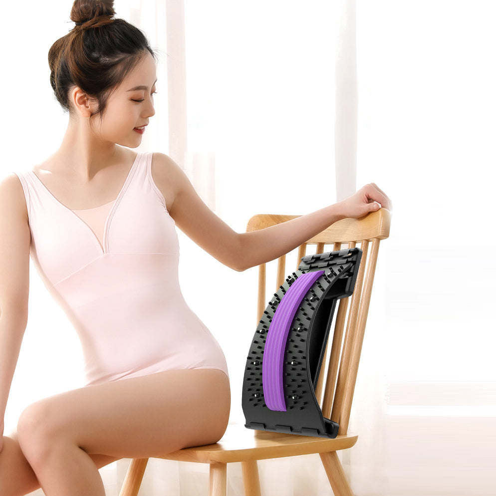 Adjustable Back Stretcher – cervical spine support