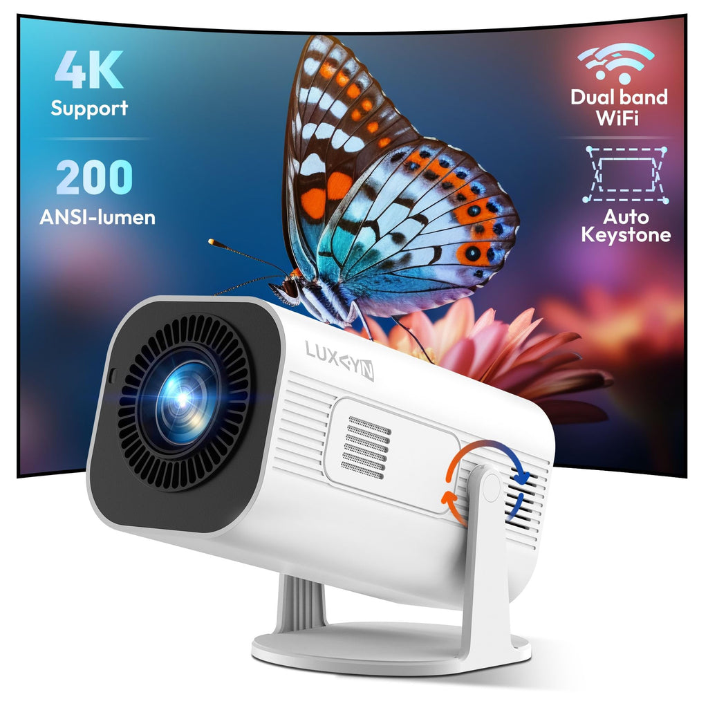 Mini LED Projector P330 front view