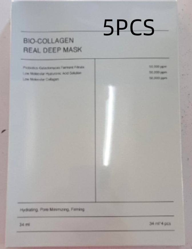 Moisturizing Face Mask Shrinking Pores and Nourishing Skin