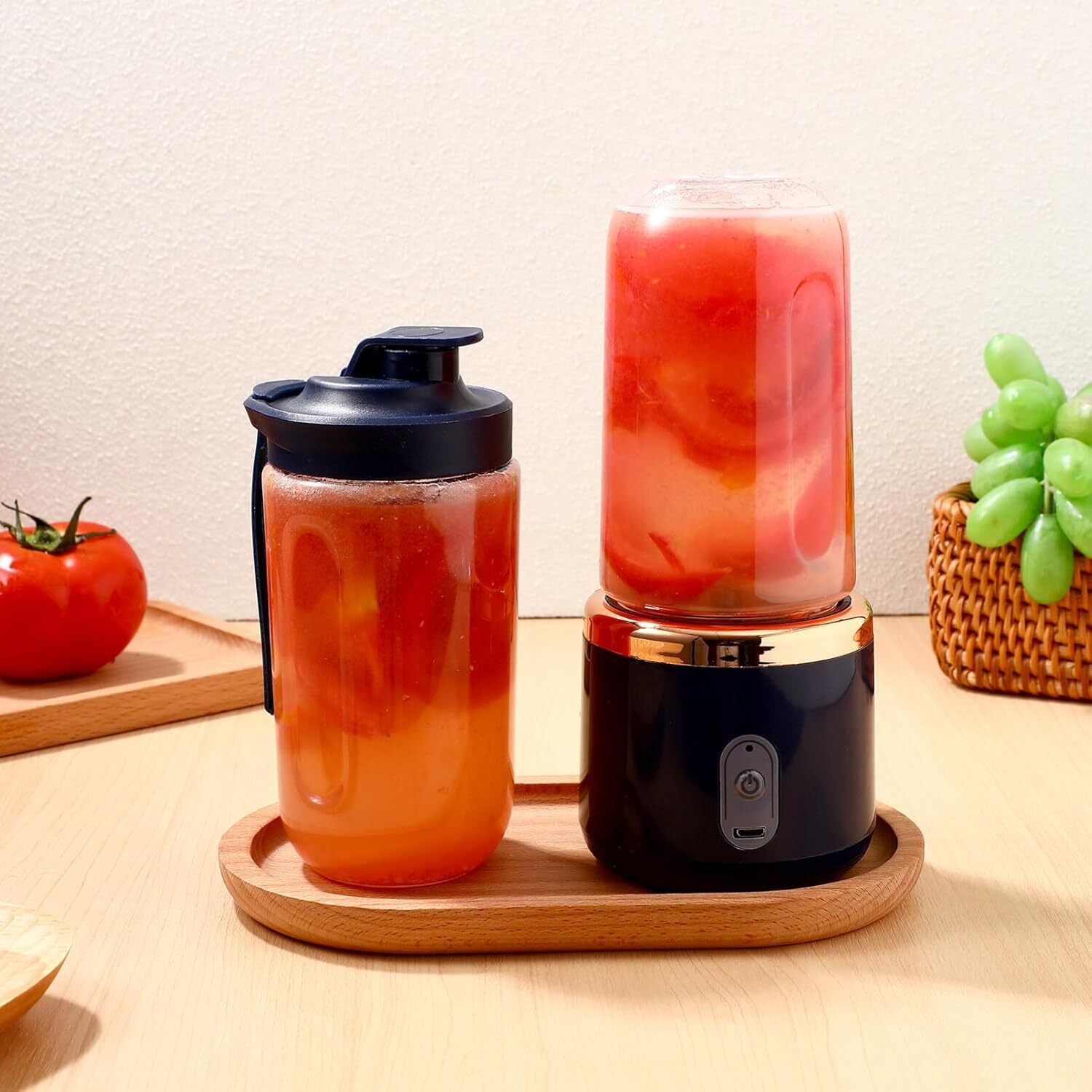Portable Rechargeable Blender Healthy Smoothies