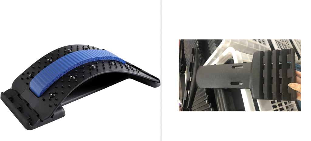 Adjustable Back Stretcher – portable fitness tool