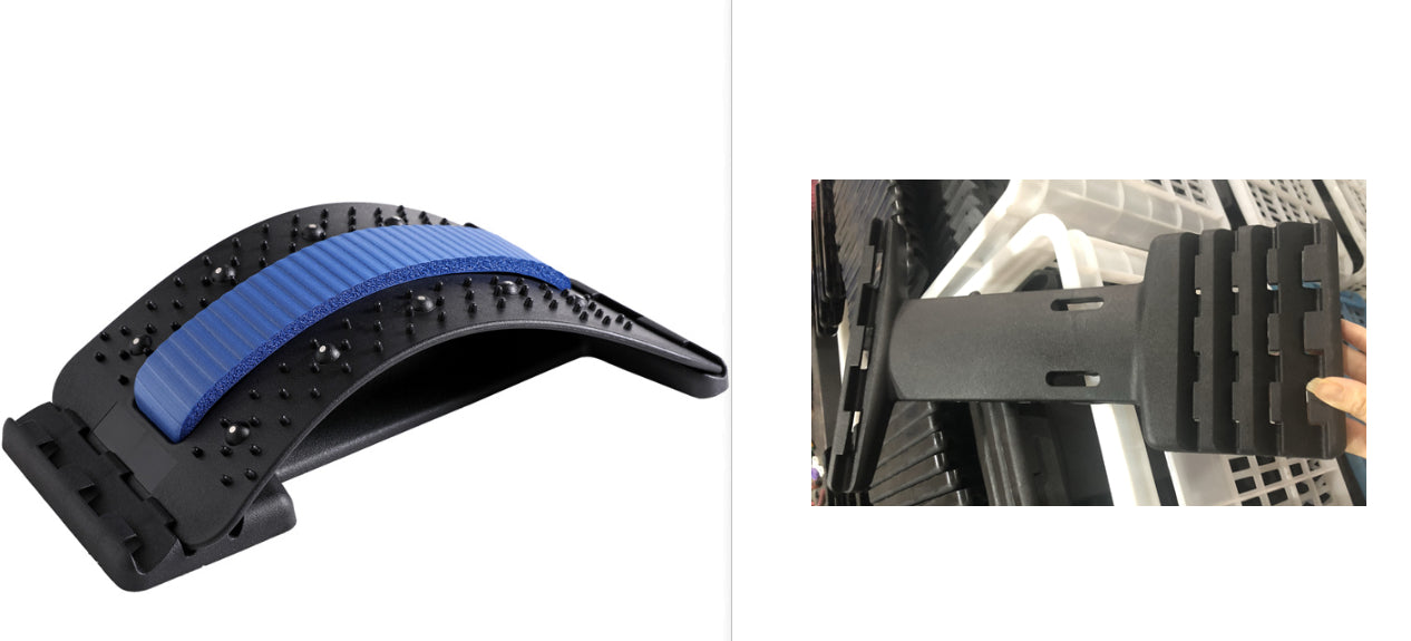 Adjustable Back Stretcher – portable fitness tool