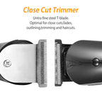 Men Electric Hair Clipper Set – USB charging cable