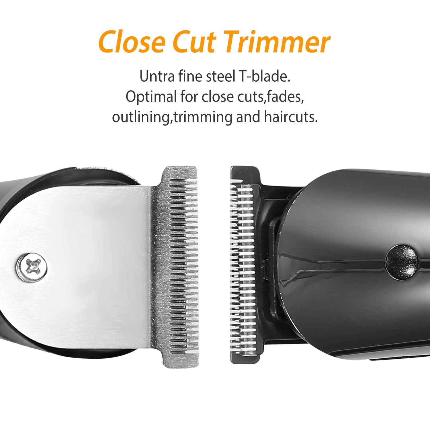 Men Electric Hair Clipper Set – USB charging cable