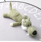 Plush Cartoon Puppy Dog Chew Toy – Durable Teeth Grinding
