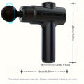 Athlete using Deep Tissue Massage Gun after workout