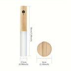 Motion Sensor Night Light Rechargeable on Wall
