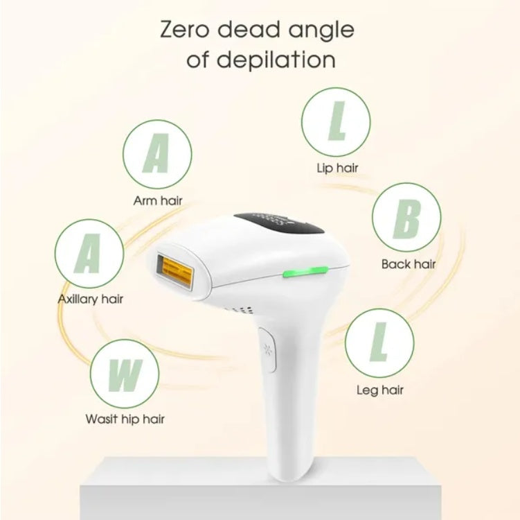 Professional IPL Laser Hair Removal for bikini and legs