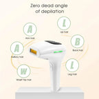 Professional IPL Laser Hair Removal for bikini and legs