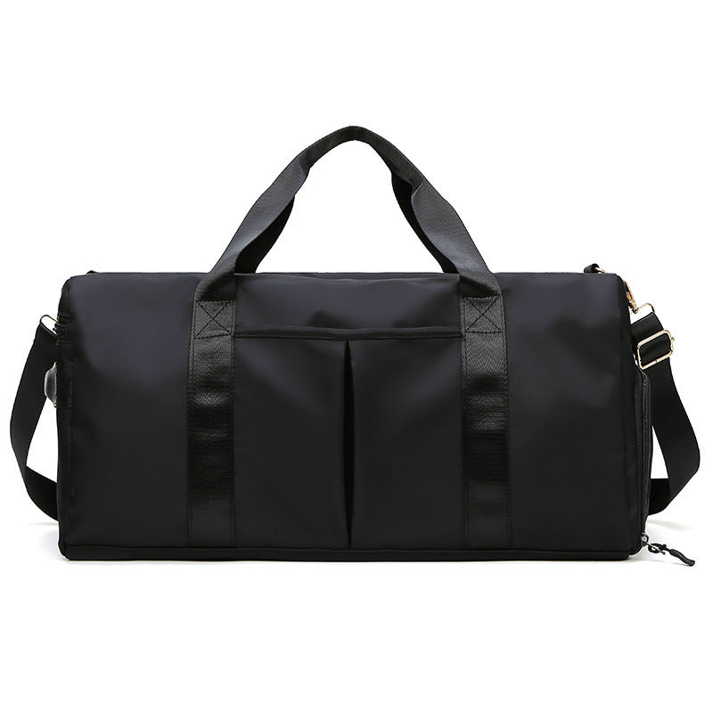 Waterproof Fitness Travel Duffel Bag – gym gear storage
