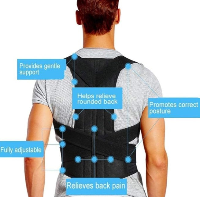 Posture Corrector Shoulder Belt under shirt