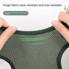 Pet Grooming Hammock Harness for Cats and Dogs with Metal Hooks