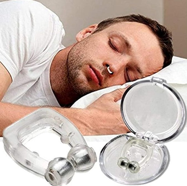 Anti Snoring Nose Clip – Lightweight Snore Solution