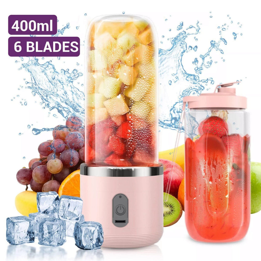 Portable Rechargeable Blender Easy Clean Design