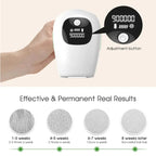 Professional IPL Laser Hair Removal with protective eyewear
