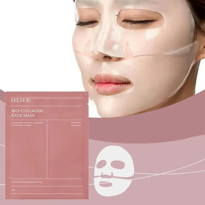 Moisturizing Face Mask Refreshing and Brightening Care