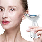 Face and Neck Tightening Device on vanity table