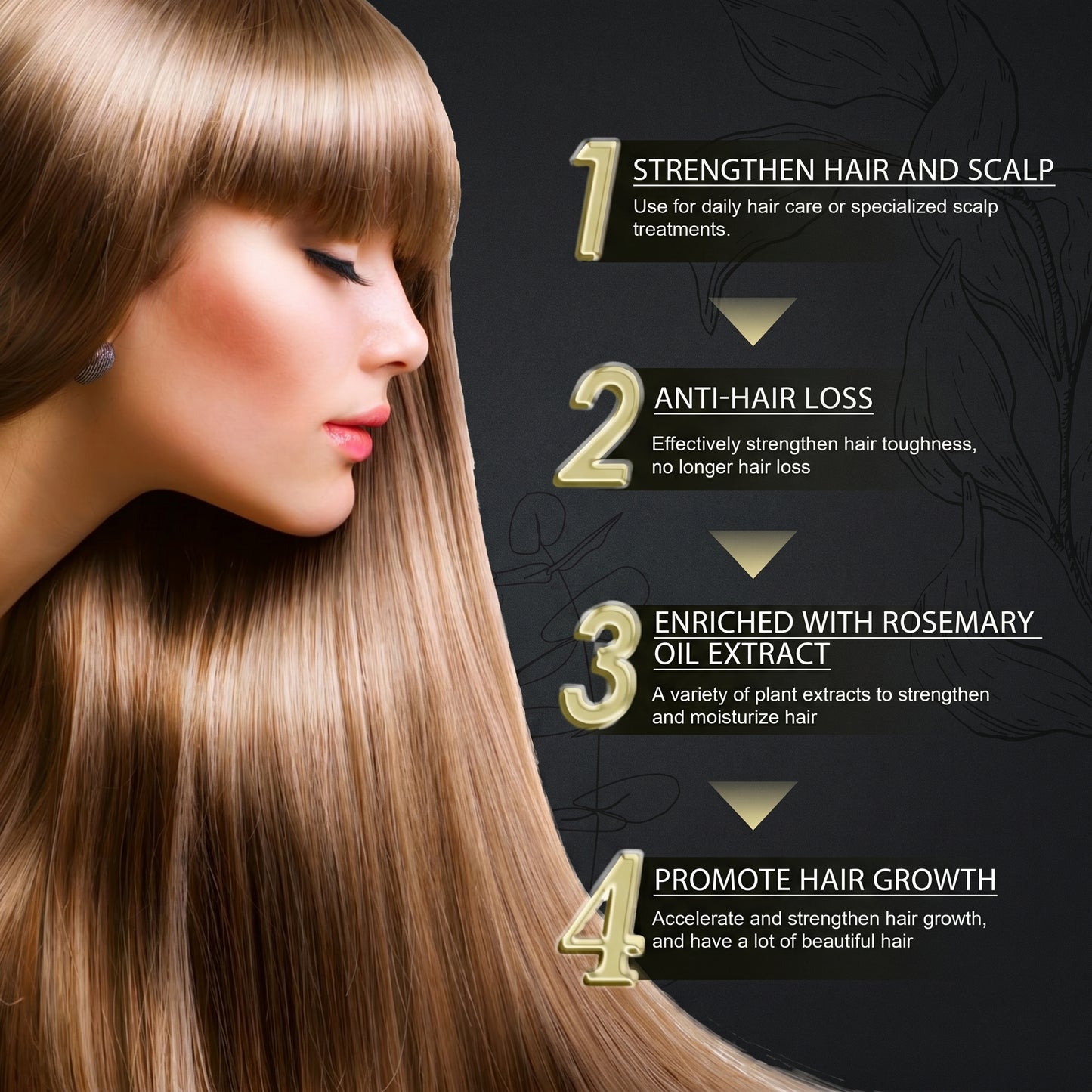 Rosemary Dense Hair Essential Oil