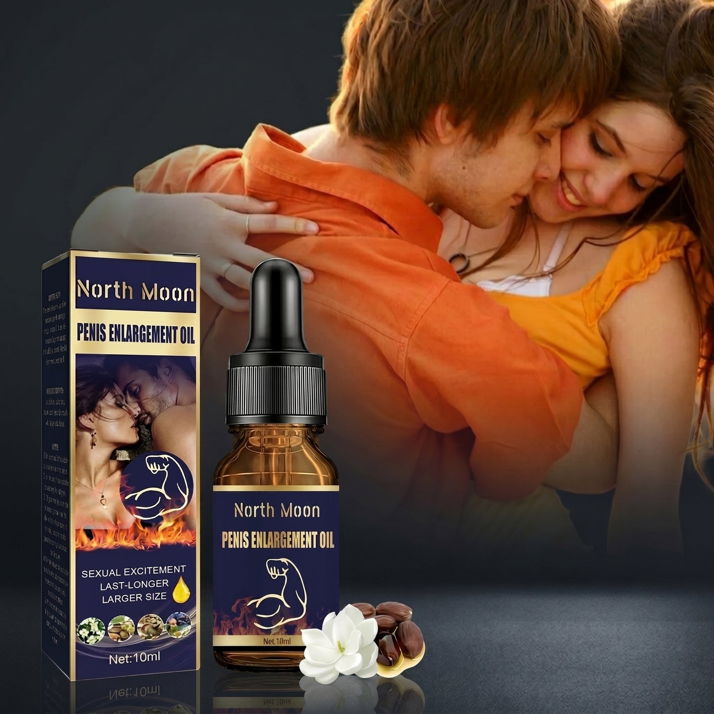 Men's Massage Treatment Oil